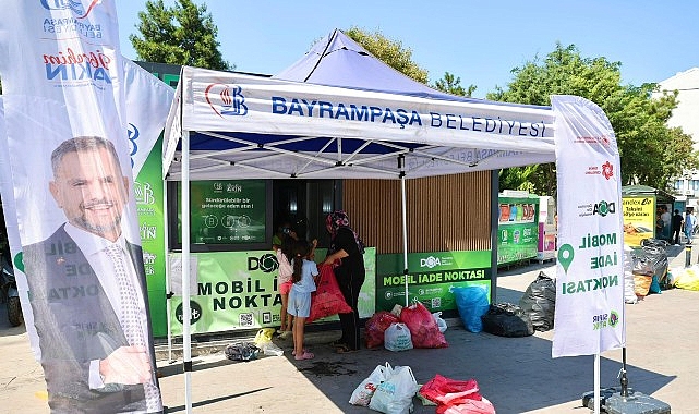 Bayrampaşa’da atıklar paraya dönüşüyor, çevre korunuyor 1 bayrampasada atiklar paraya donusuyor cevre korunuyor