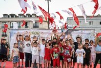 bayrampasada spor dolu aksamlar basladi