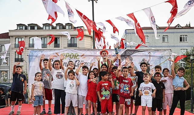 Bayrampaşa’da spor dolu akşamlar başladı 1 bayrampasada spor dolu aksamlar basladi