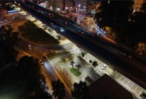 bornova aktarma istasyonu yenilendi