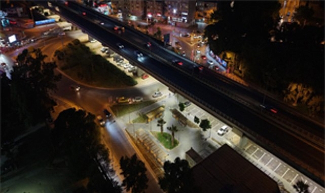 Bornova Aktarma İstasyonu yenilendi 1 bornova aktarma istasyonu yenilendi