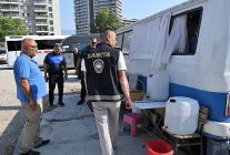 bornovada kaldirim ve yol isgallerine siki denetim