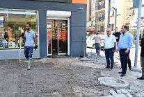 bornovanin ana damari mustafa kemal caddesinde kesintisiz prestij hamlesi