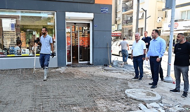 Bornova’nın ana damarı Mustafa Kemal Caddesi’nde kesintisiz prestij hamlesi 1 bornovanin ana damari mustafa kemal caddesinde kesintisiz prestij hamlesi