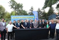 botanik nikah ve etkinlik salonlarinin temeli torenle atildi