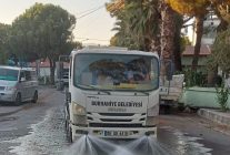 burhaniyede temizlik seferberligi