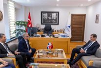 buyukelci loradan baskan tugaya ziyaret