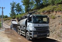 buyuksehir belediyesinden alanyada asfalt seferberligi