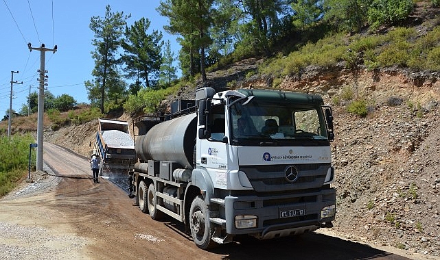 Büyükşehir Belediyesi’nden Alanya’da asfalt seferberliği 1 buyuksehir belediyesinden alanyada asfalt seferberligi