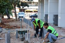 buyuksehir belediyesinin yenileme calismalari suruyor