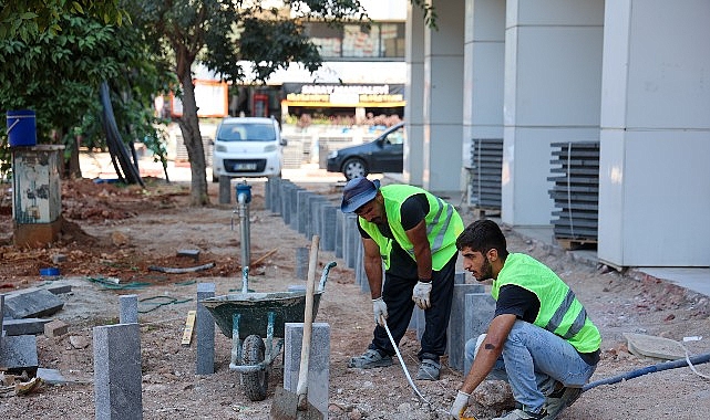 Büyükşehir Belediyesi’nin yenileme çalışmaları sürüyor 1 buyuksehir belediyesinin yenileme calismalari suruyor