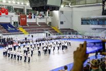 buyuksehirin balkan danslari kursunda coskulu final