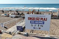buyuksehirin engelsiz plajlarindan bu yil 45 bin vatandas yararlandi