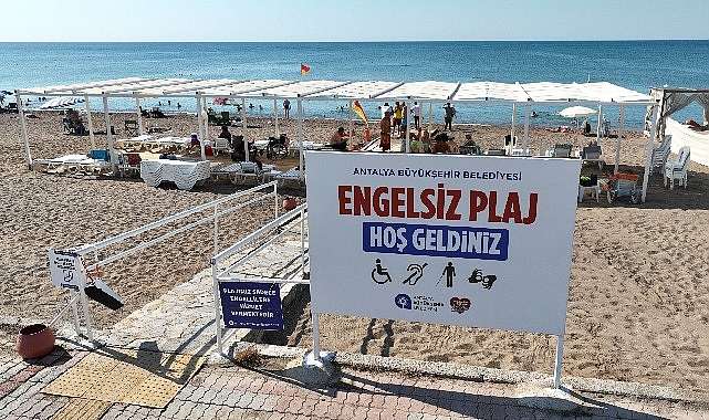 buyuksehirin engelsiz plajlarindan bu yil 45 bin vatandas yararlandi