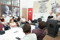 can yucel osmangazide siirlerle anildi