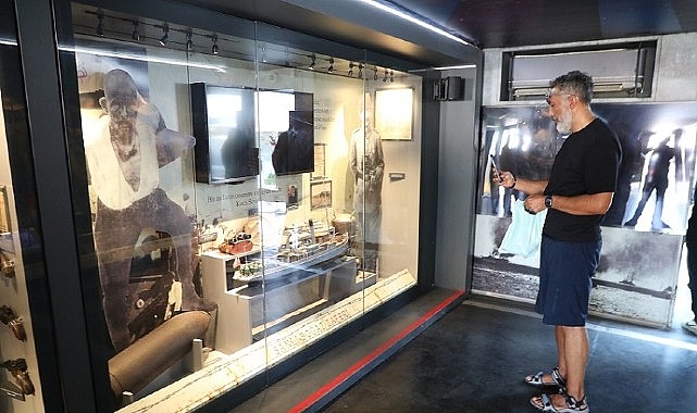 Çanakkale Müzesi Menderes’te İlgi Gördü 1 canakkale muzesi mendereste ilgi gordu