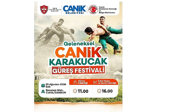 Canik Karakucak Güreş Festivali Başlıyor 1 canik karakucak gures festivali basliyor