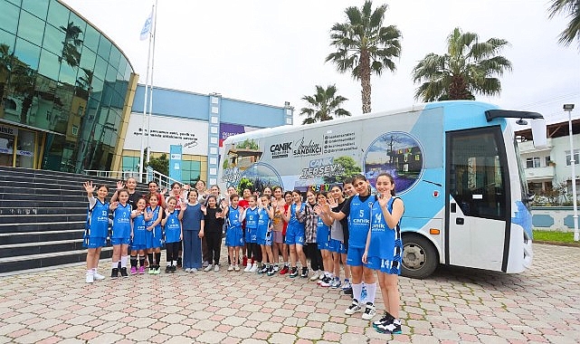 Canik'te Gençler Sporla Buluşuyor 1 canikte gencler sporla bulusuyor