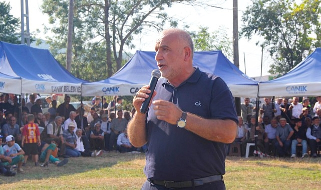canikte gures festivali nefesleri kesti