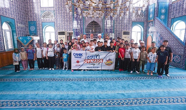 Canik'te Tüm Çocuklar Hediyelerine Kavuşuyor 1 canikte tum cocuklar hediyelerine kavusuyor