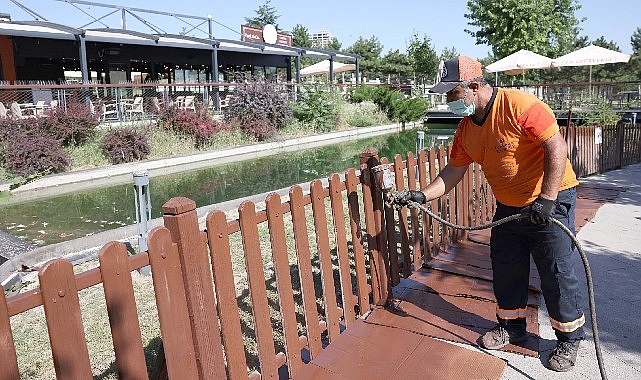 Çankaya parkları onarımdan geçiyor 1 cankaya parklari onarimdan geciyor