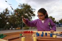 cankaya parklarinda ahsap oyunlarla eglence basladi