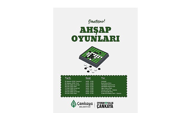 Çankaya Parklarında Her Yaşa Eğlence 1 cankaya parklarinda her yasa eglence