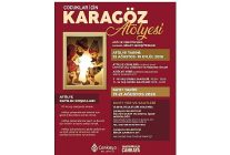 cankayada cocuklar icin karagoz atolyesi basliyor