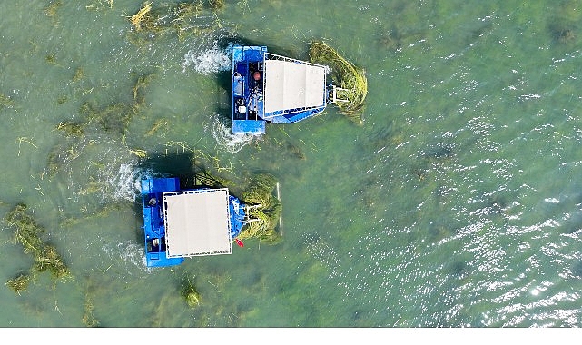 “Caretta” ve “Mavi Yengeç” Boğaçayı’nda görevde 1 caretta ve mavi yengec bogacayinda gorevde