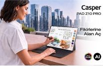 casper pad z10 pro tablet kadar mobil laptop kadar uretken