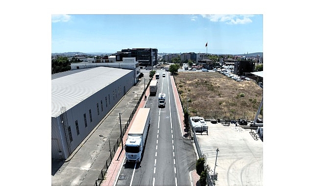 Çayırova hal bölgesinin ulaşım ağı güçlendirildi 1 cayirova hal bolgesinin ulasim agi guclendirildi