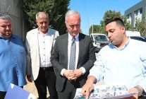 cerrahta veysel karani caddesine sathi kaplama yapildi