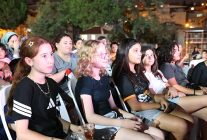 ciglide mahalle sinema gunlerine buyuk ilgi