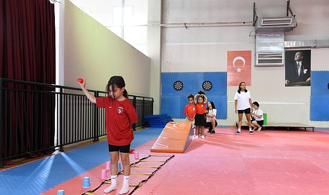 Çiğli’de Yaz Sporla Dolu Geçti: 1.747 Kişi Yaz Okullarından Faydalandı 1 ciglide yaz sporla dolu gecti 1 747 kisi yaz okullarindan faydalandi