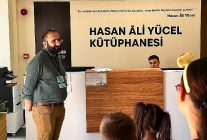 cocuklar hasan ali yucel kutuphanesinde gokyuzune yolculuk yapti