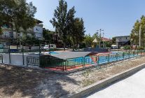 cocuklar hayal etti baskan unsal gerceklestirdi kaykay pisti aciliyor