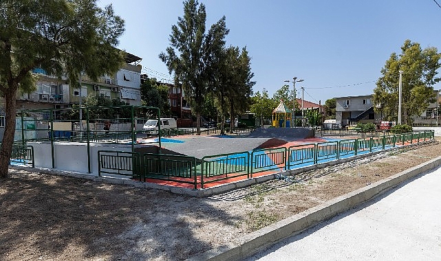 Çocuklar hayal etti, Başkan Ünsal gerçekleştirdi: Kaykay Pisti açılıyor! 1 cocuklar hayal etti baskan unsal gerceklestirdi kaykay pisti aciliyor