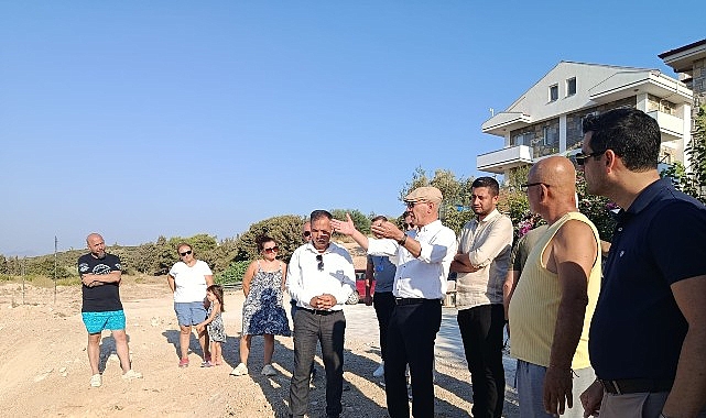 Çomarlık’ta sona gelindi: Altyapıda test aşaması başladı 1 comarlikta sona gelindi altyapida test asamasi basladi