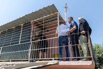 cop ararken bakin ne buldular