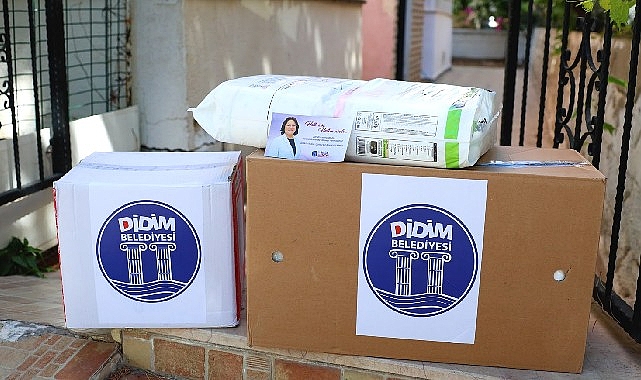 Didim Belediyesi dayanışmayı büyütüyor 1 didim belediyesi dayanismayi buyutuyor
