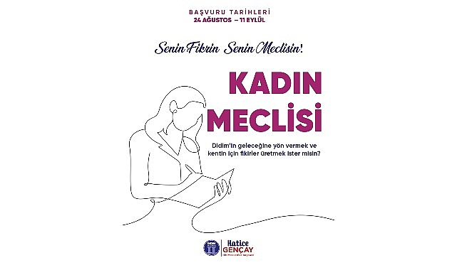 Didim Belediyesi Kadın Meclisi’nde yeni dönem başlıyor 1 didim belediyesi kadin meclisinde yeni donem basliyor