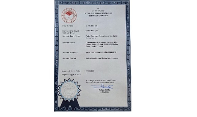 didim belediyesi sokak hayvanlari mama uretim tesisine isletme onay belgesi verildi