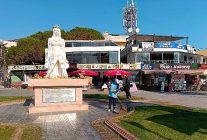 didim belediyesi yesil alanlarda bakim ve duzenleme calismalarini surduruyor