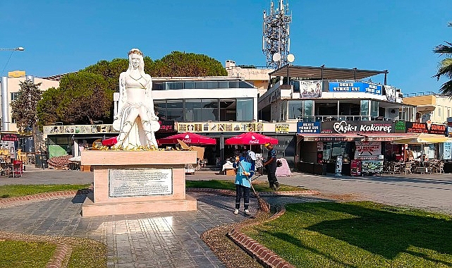 Didim Belediyesi Yeşil Alanlarda Bakım ve Düzenleme Çalışmalarını Sürdürüyor 1 didim belediyesi yesil alanlarda bakim ve duzenleme calismalarini surduruyor