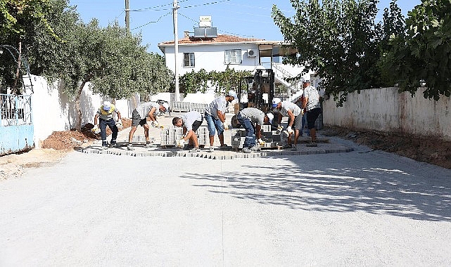 Didim Belediyesi'nden Denizköy'de kapsamlı çalışma 1 didim belediyesinden denizkoyde kapsamli calisma