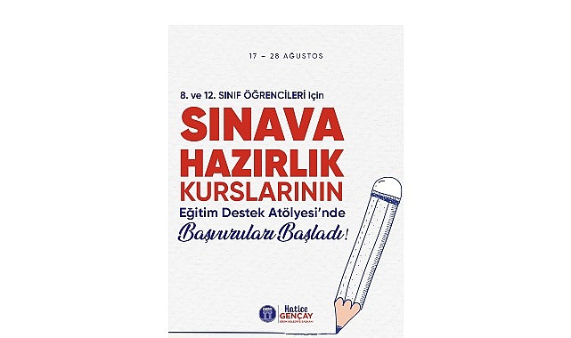 didim belediyesinden ogrencilere sinava hazirlik destegi
