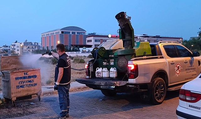 Didim Belediyesi'nden Sinek ve Haşerelere Karşı Kapsamlı Mücadele 1 didim belediyesinden sinek ve haserelere karsi kapsamli mucadele
