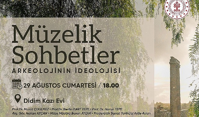 Didim Belediyesi’nin katkılarıyla 'Müzelik Sohbetler' Didim'de 1 didim belediyesinin katkilariyla muzelik sohbetler didimde