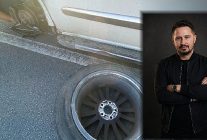 dj mahmut gorgen olumden dondu seyir halindeki aracin tekeri firladi