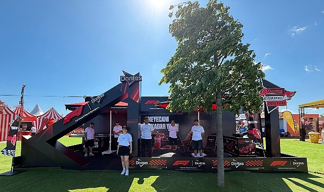 Doritos, Formula 1 Heyecanını İstanbul Festivali'ne Taşıdı 1 doritos formula 1 heyecanini istanbul festivaline tasidi